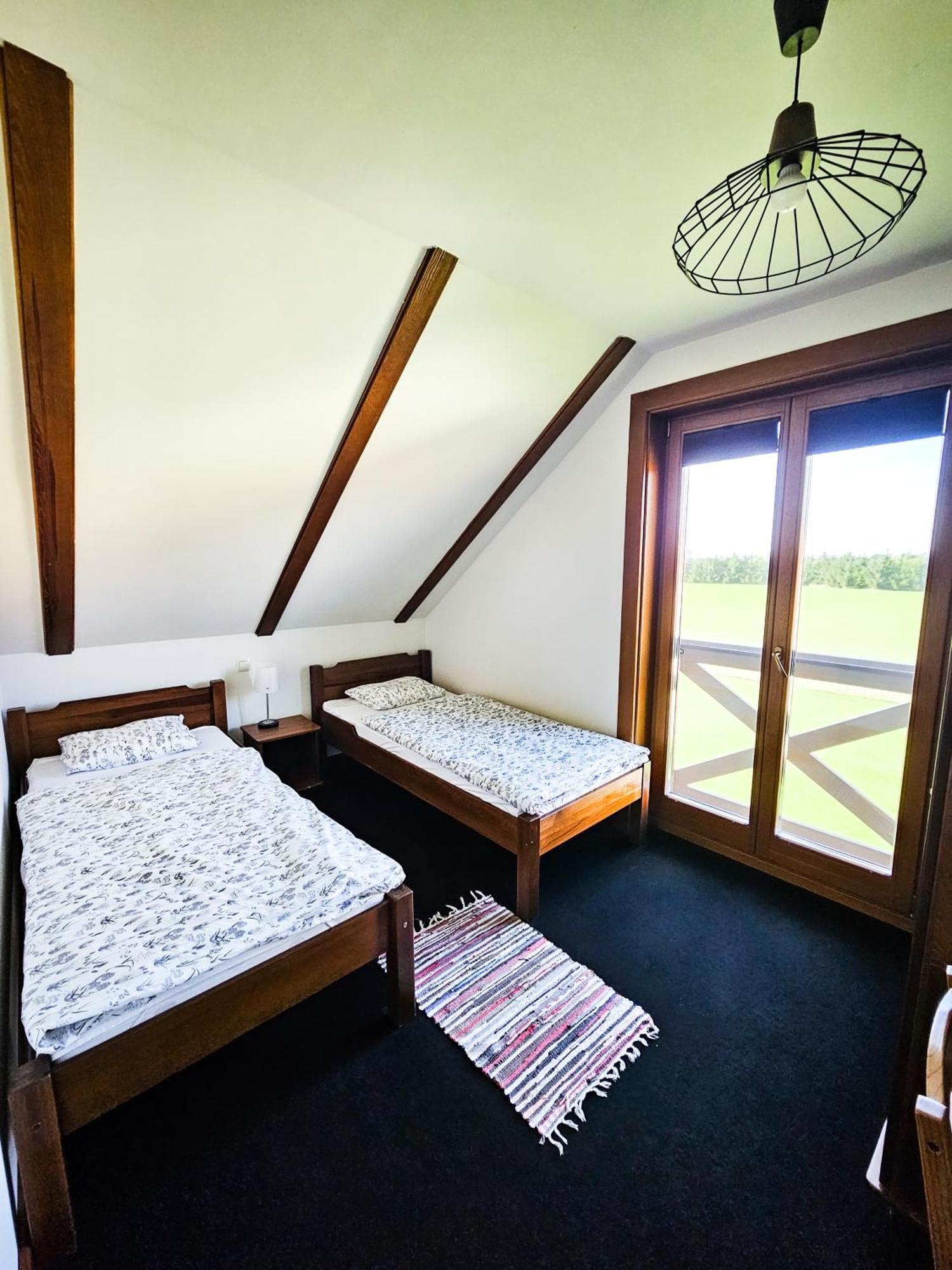 Gosciniec Gryszczeniowka & Spa Wargowo Buitenkant foto