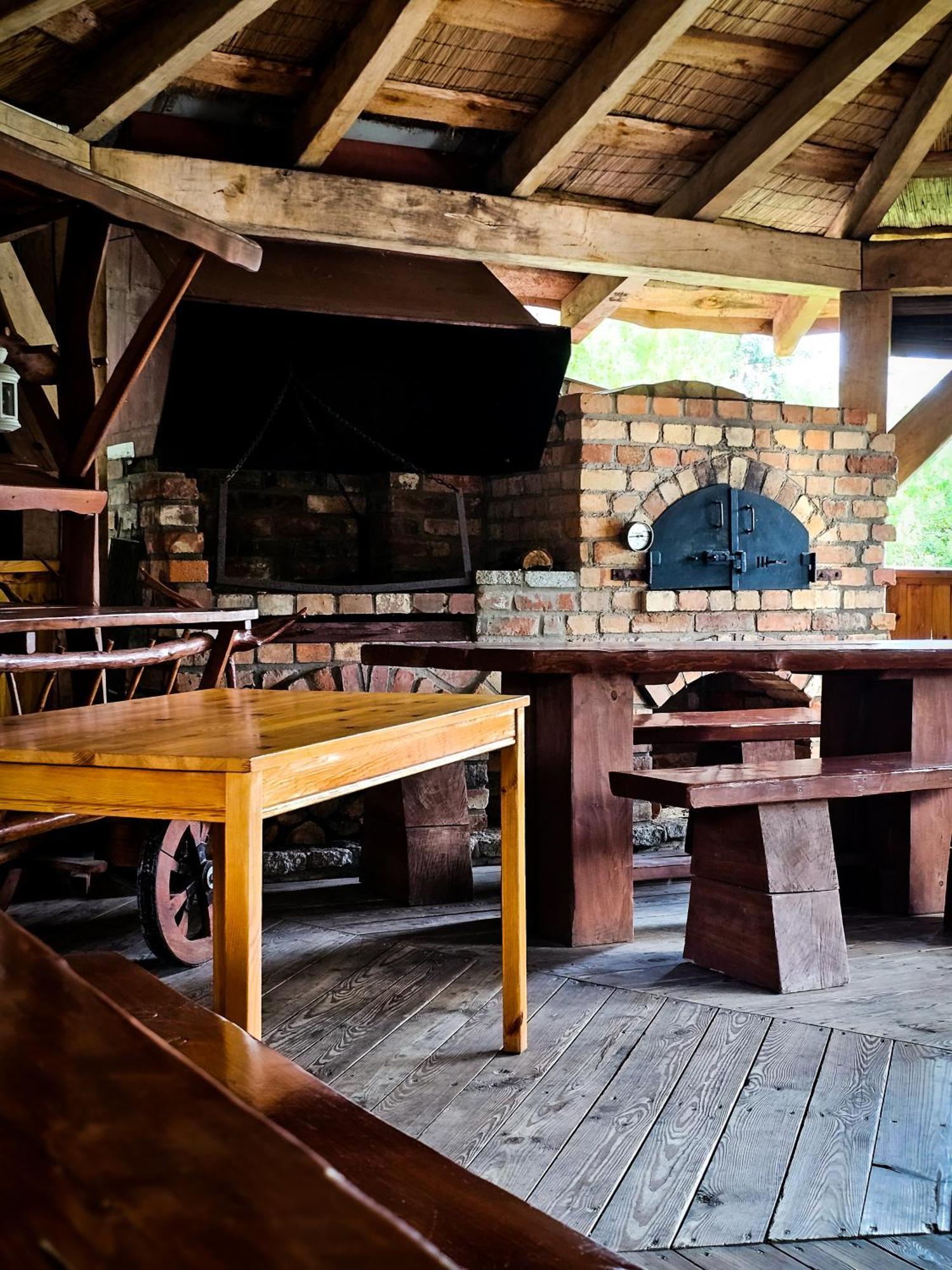 Gosciniec Gryszczeniowka & Spa Wargowo Buitenkant foto