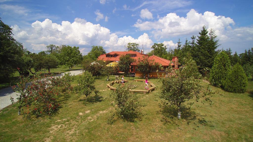 Gosciniec Gryszczeniowka & Spa Wargowo Buitenkant foto