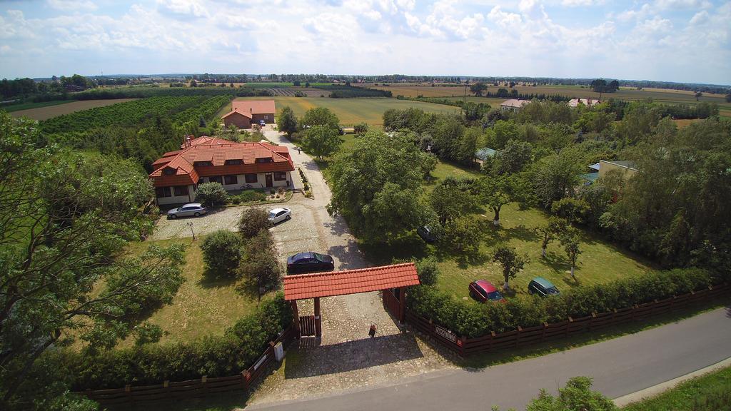 Gosciniec Gryszczeniowka & Spa Wargowo Buitenkant foto