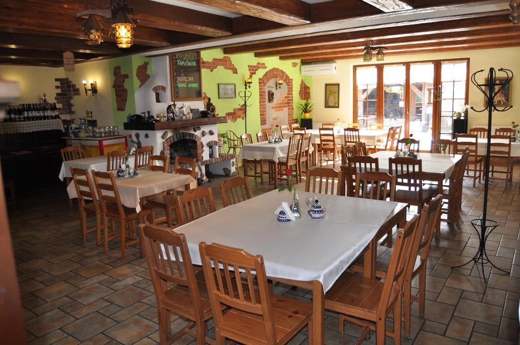 Gosciniec Gryszczeniowka & Spa Wargowo Buitenkant foto